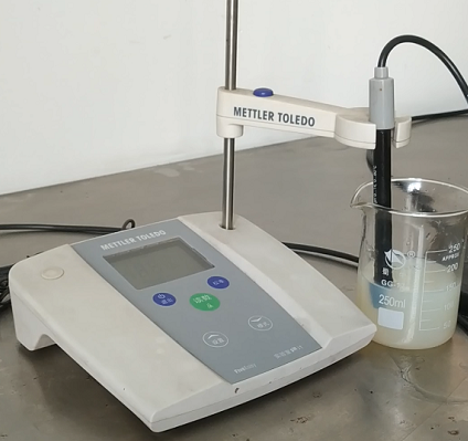 英吉切削液PH值檢測(cè)